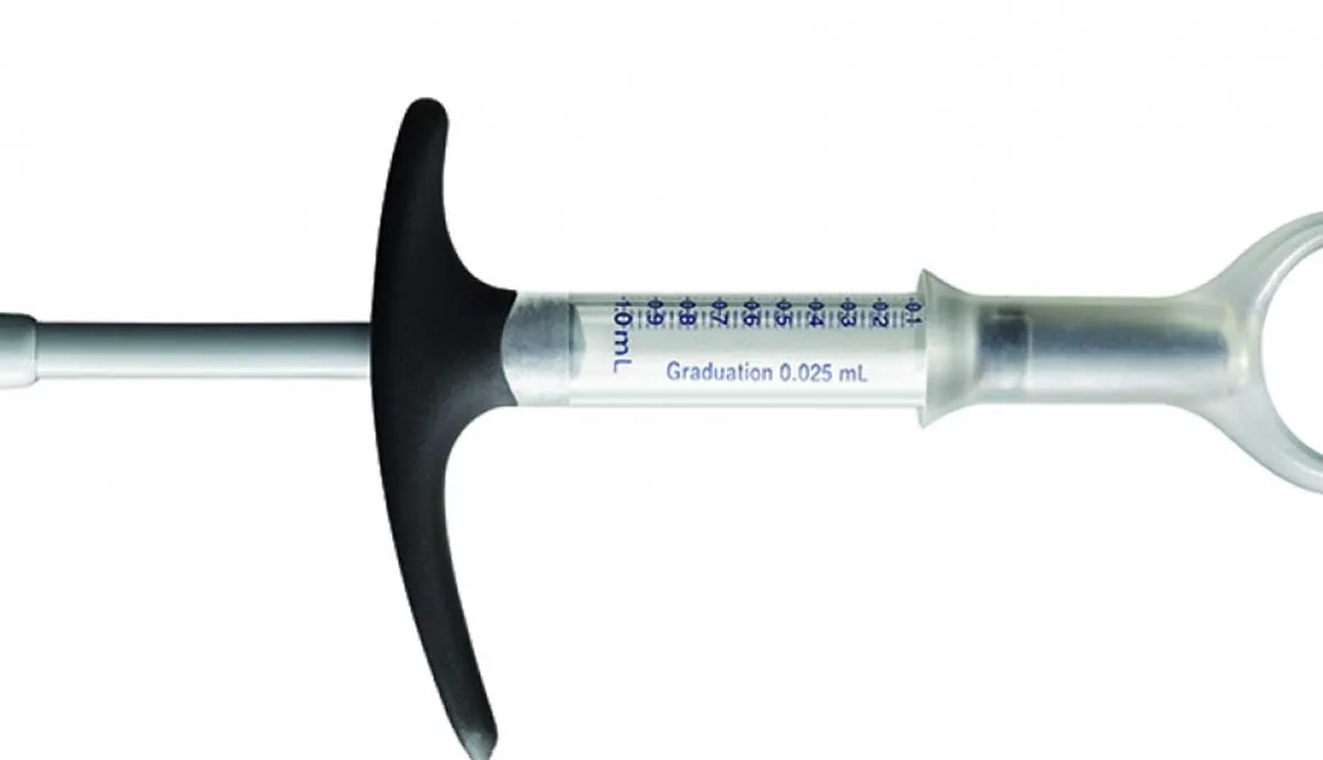 syringe
