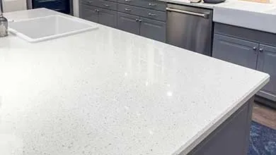 Quartz countertop