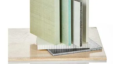 group of composite panels