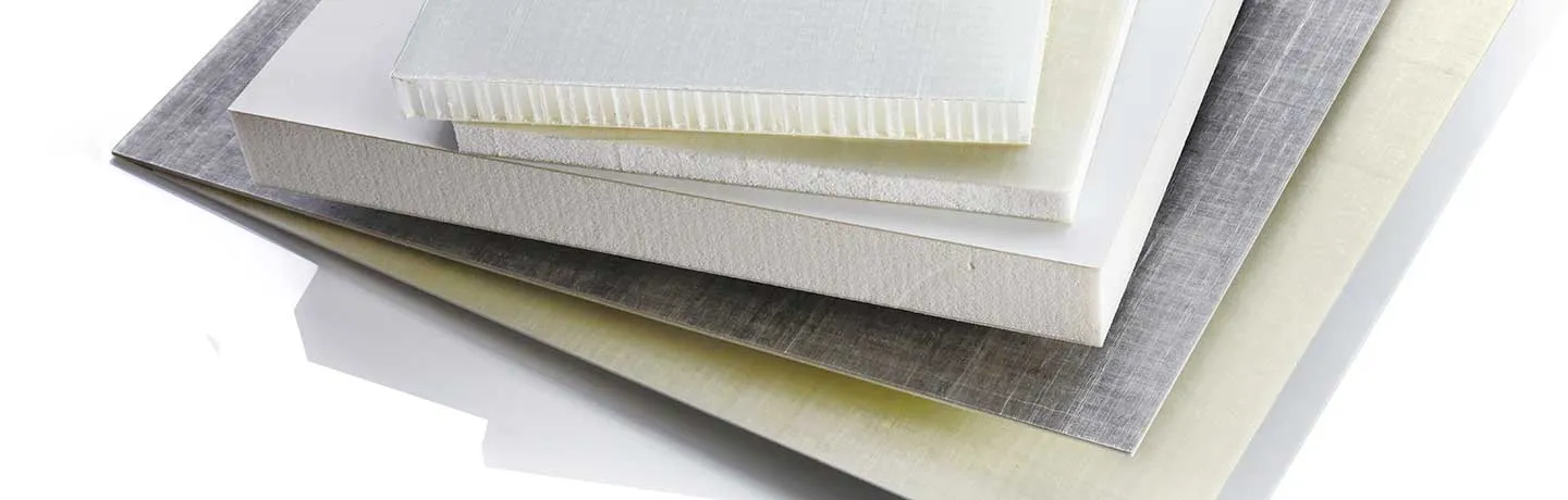 group of composite panels