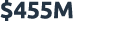 $455M